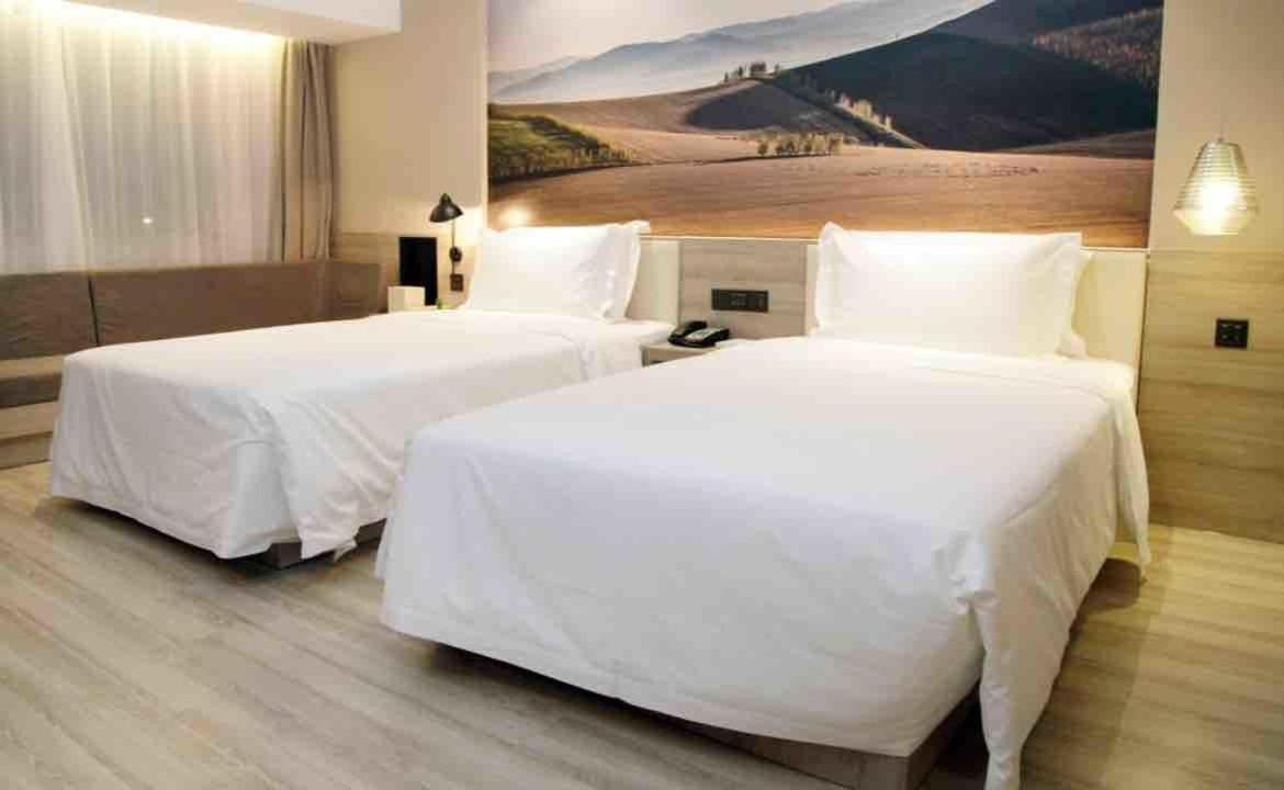 Atour Hotel Hohhot Drum Tower Manduhai Екстериор снимка