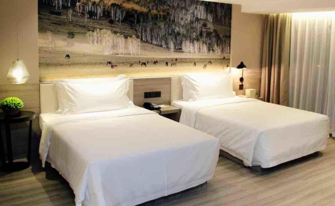 Atour Hotel Hohhot Drum Tower Manduhai Екстериор снимка
