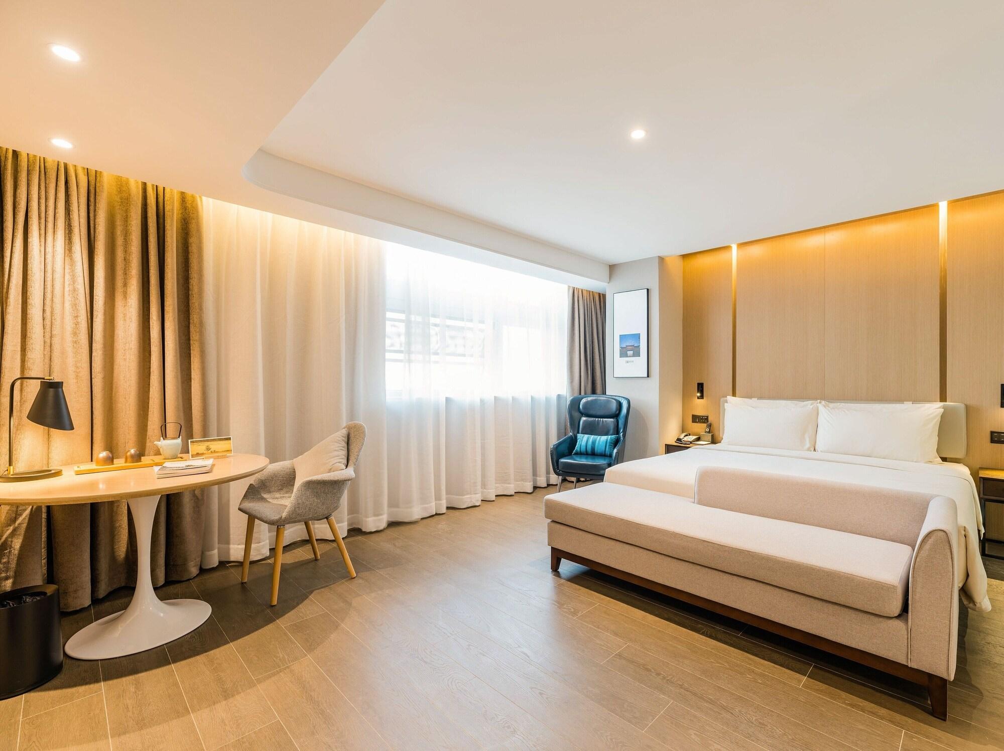 Atour Hotel Hohhot Drum Tower Manduhai Екстериор снимка