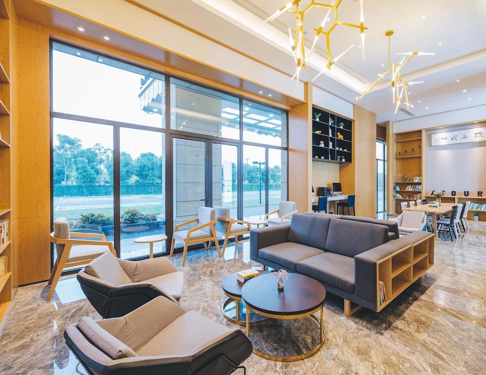 Atour Hotel Hohhot Drum Tower Manduhai Екстериор снимка