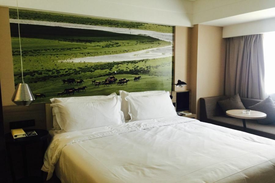 Atour Hotel Hohhot Drum Tower Manduhai Екстериор снимка